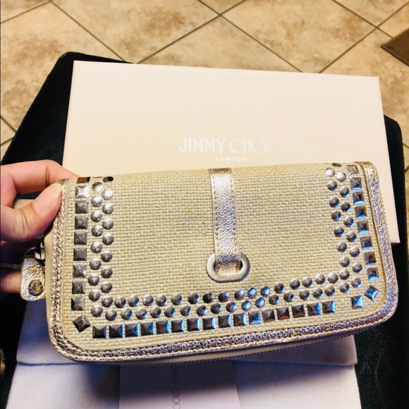 Authentic Jimmy Choo Long Zippy Wallet - Picture 8 of 8
